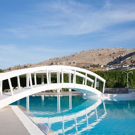 Lindos White Hotel & Suites المظهر الخارجي الصورة
