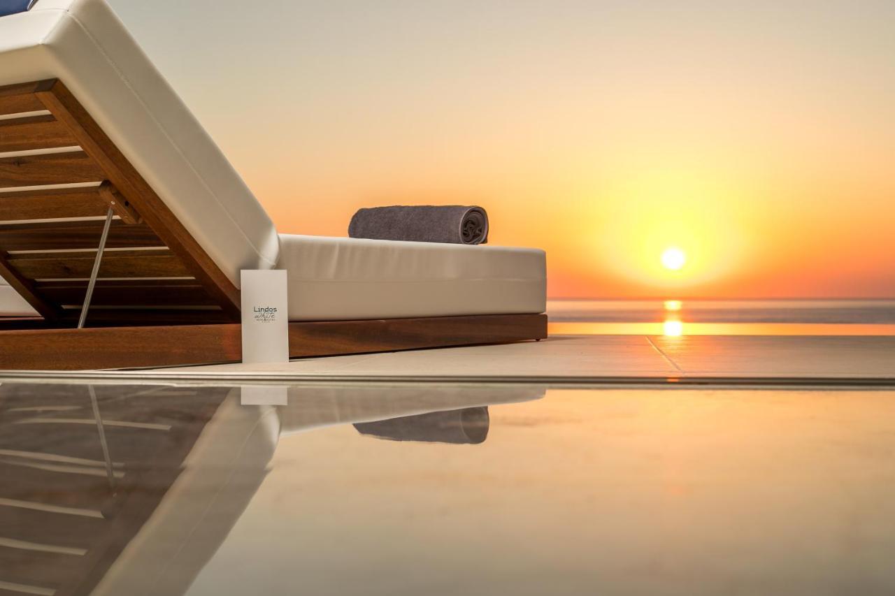 Lindos White Hotel & Suites المظهر الخارجي الصورة