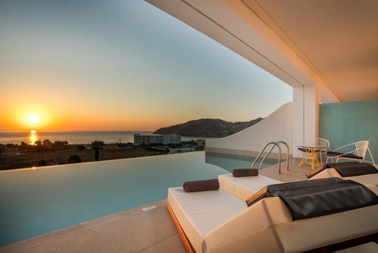 Lindos White Hotel & Suites المظهر الخارجي الصورة
