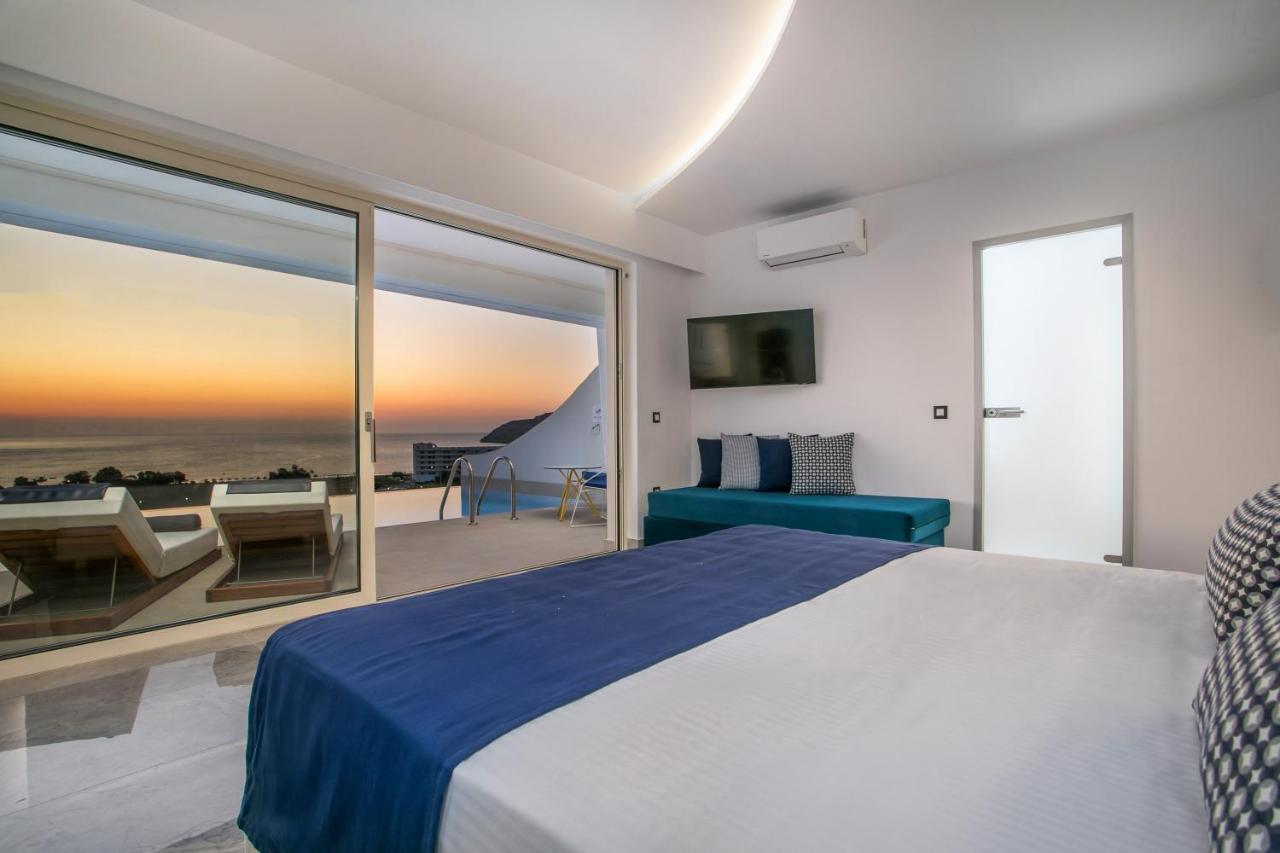 Lindos White Hotel & Suites المظهر الخارجي الصورة