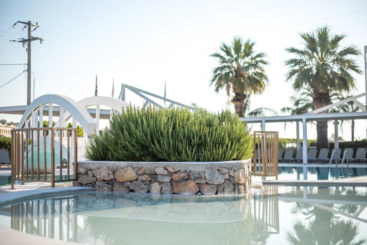 Lindos White Hotel & Suites المظهر الخارجي الصورة