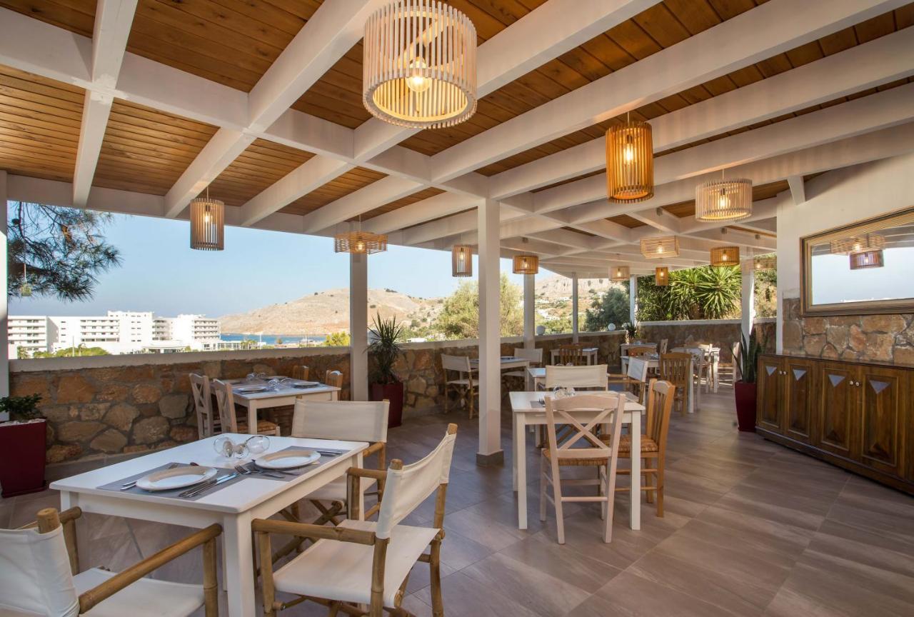 Lindos White Hotel & Suites المظهر الخارجي الصورة