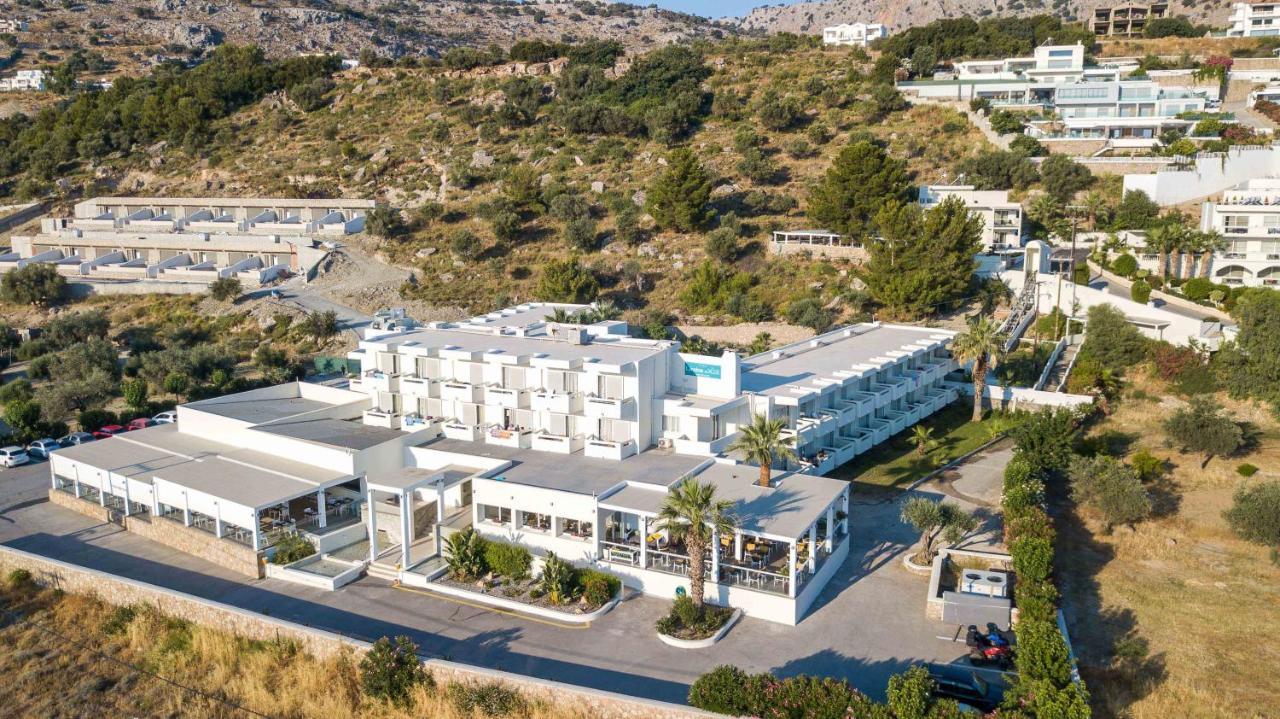 Lindos White Hotel & Suites المظهر الخارجي الصورة