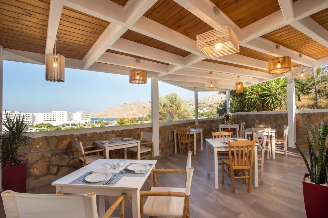 Lindos White Hotel & Suites المظهر الخارجي الصورة