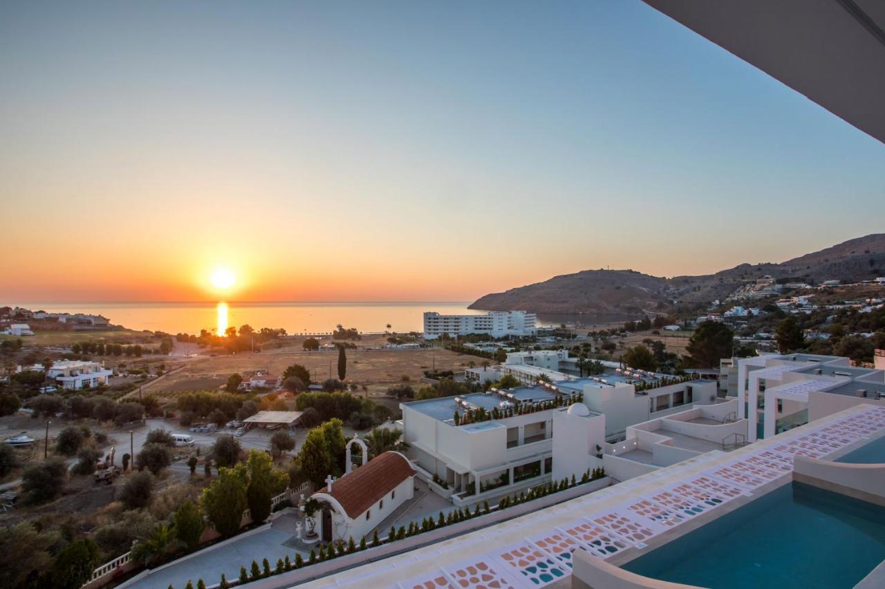 Lindos White Hotel & Suites المظهر الخارجي الصورة