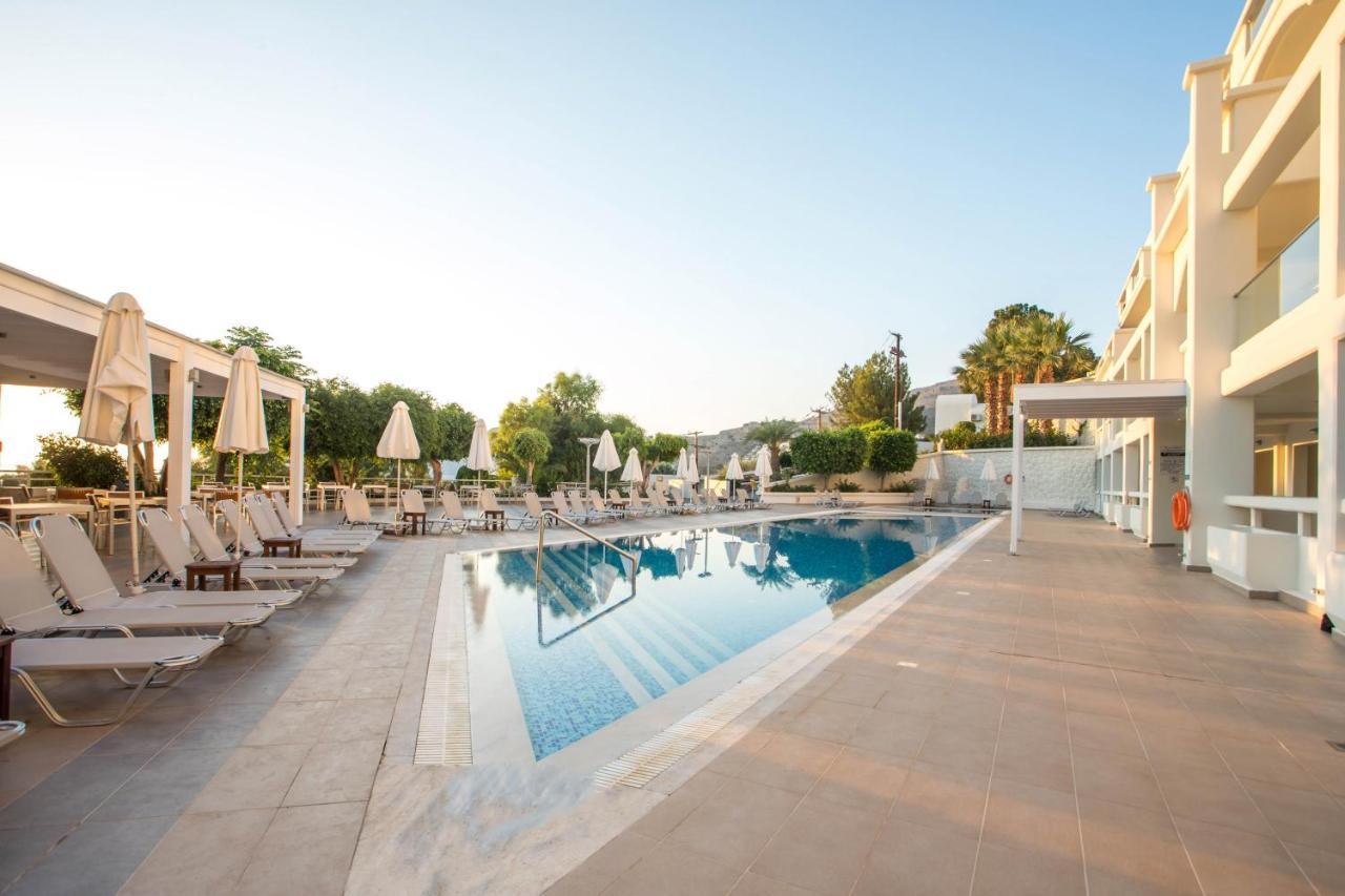 Lindos White Hotel & Suites المظهر الخارجي الصورة