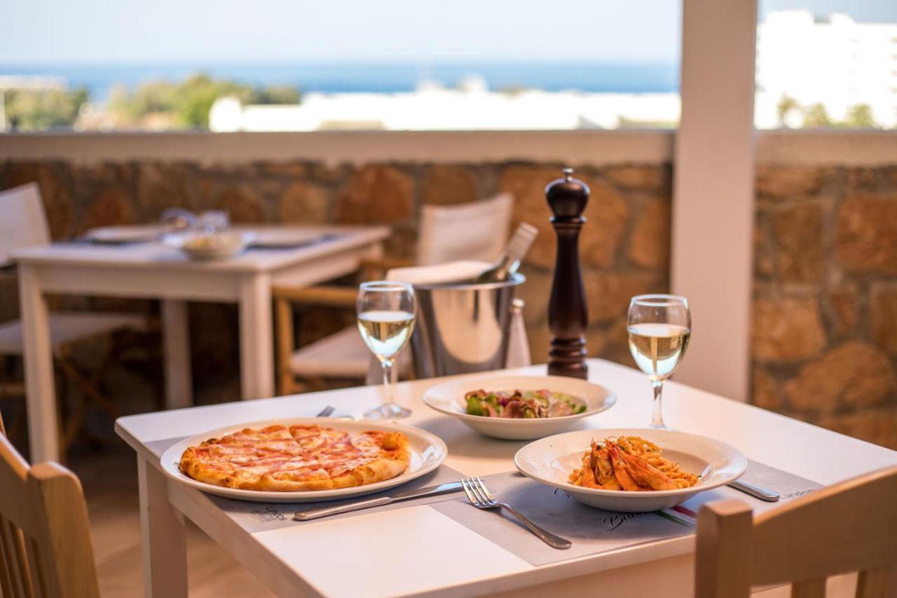 Lindos White Hotel & Suites المظهر الخارجي الصورة