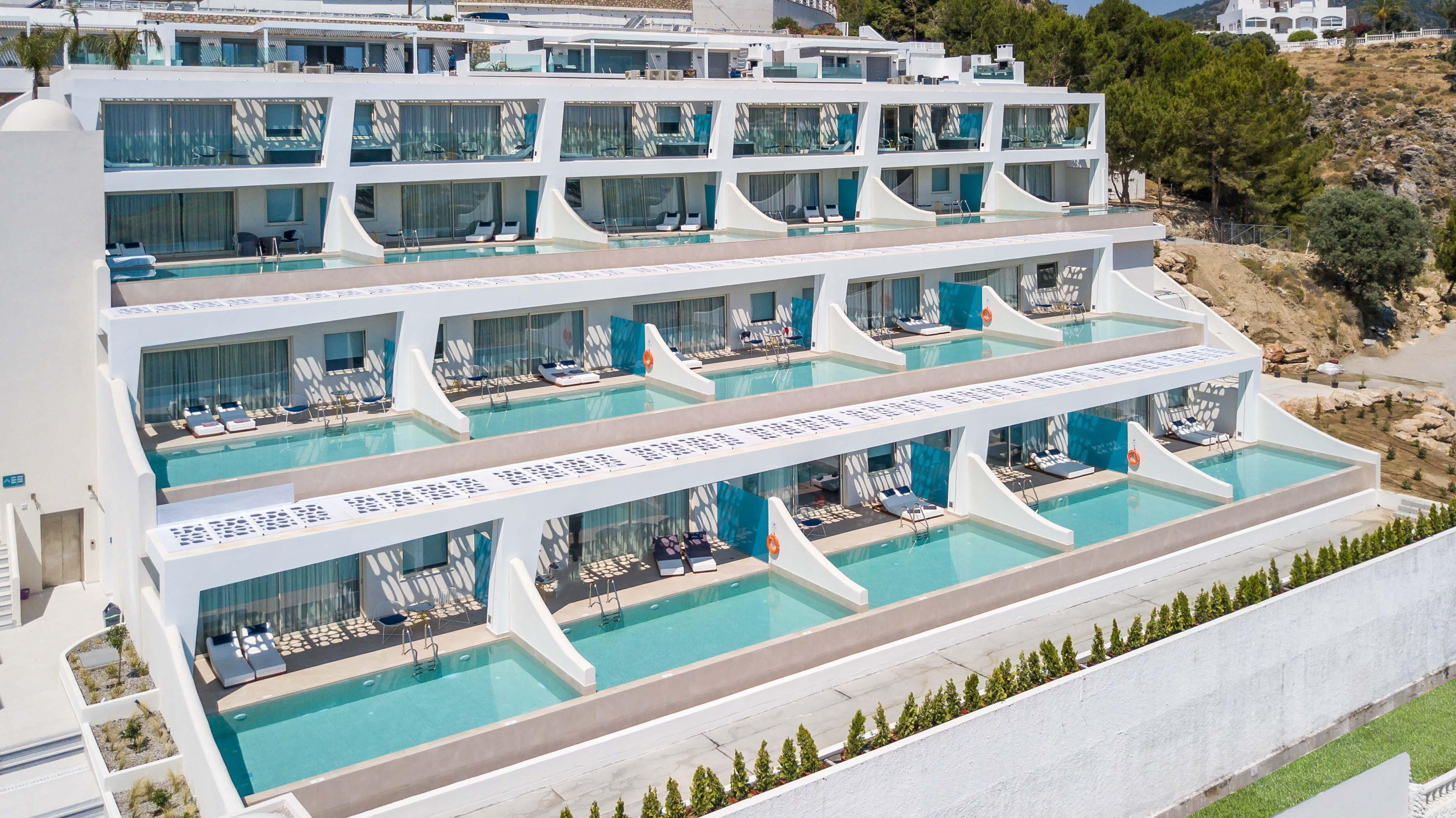 Lindos White Hotel & Suites المظهر الخارجي الصورة