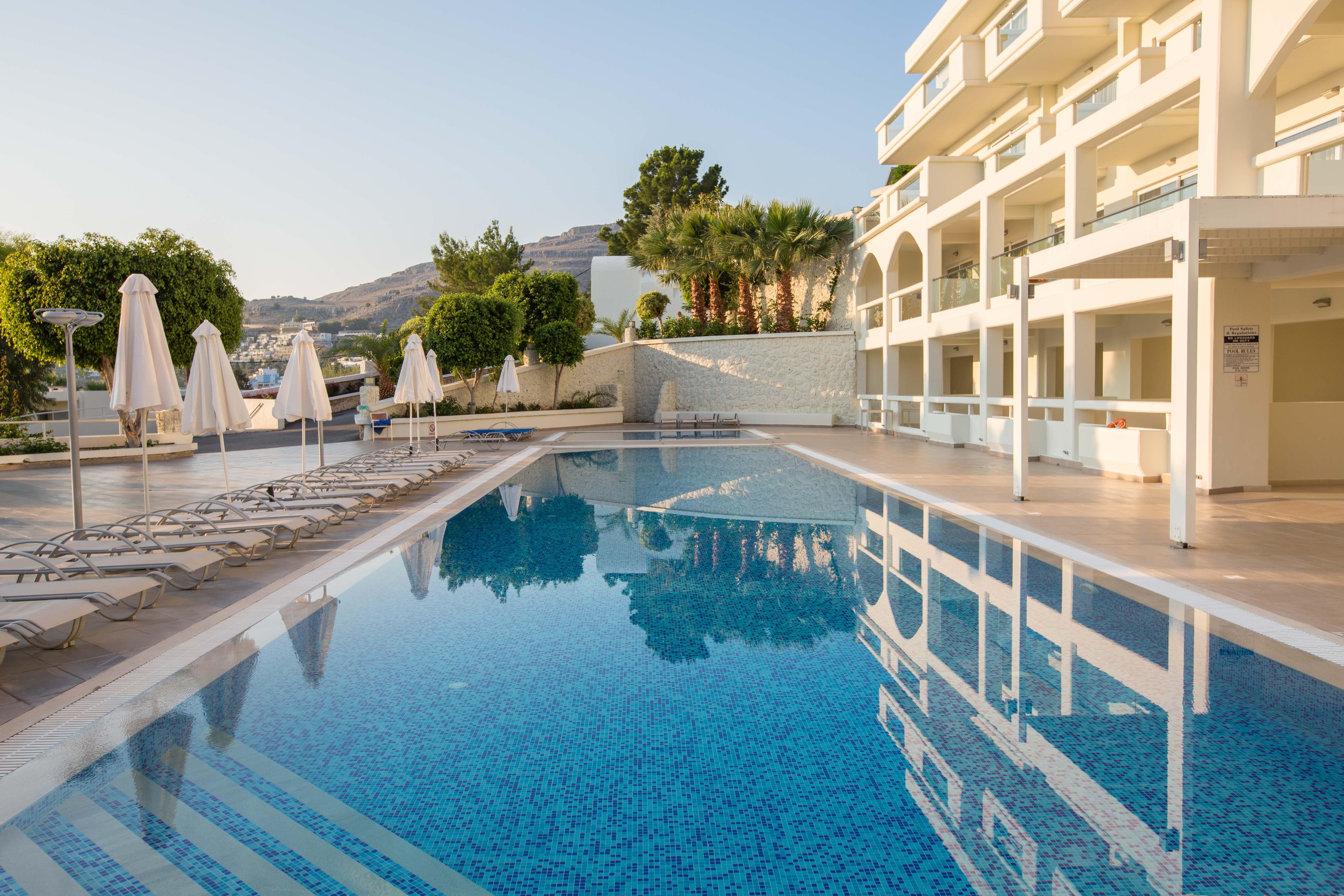 Lindos White Hotel & Suites المظهر الخارجي الصورة