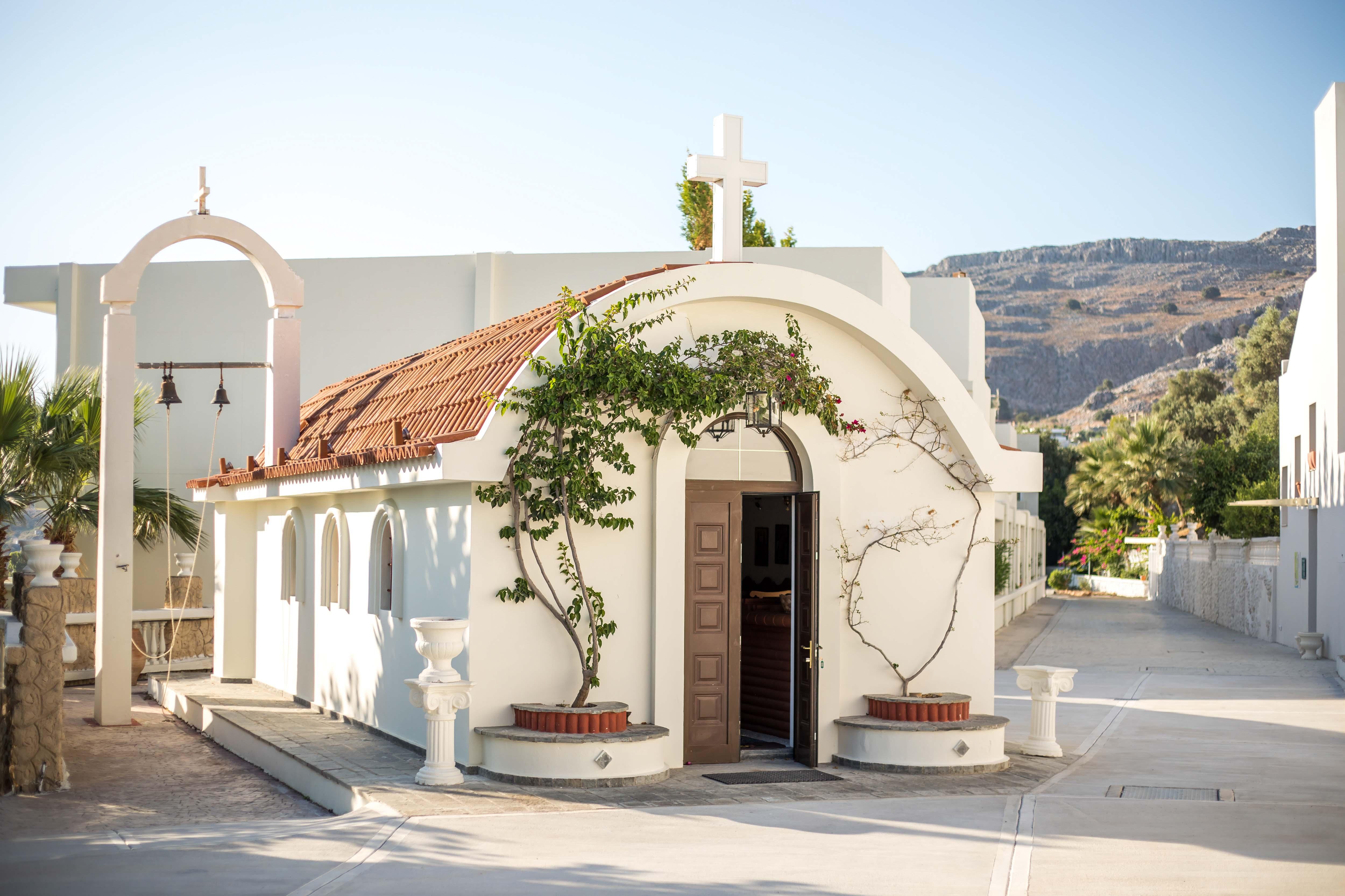 Lindos White Hotel & Suites المظهر الخارجي الصورة