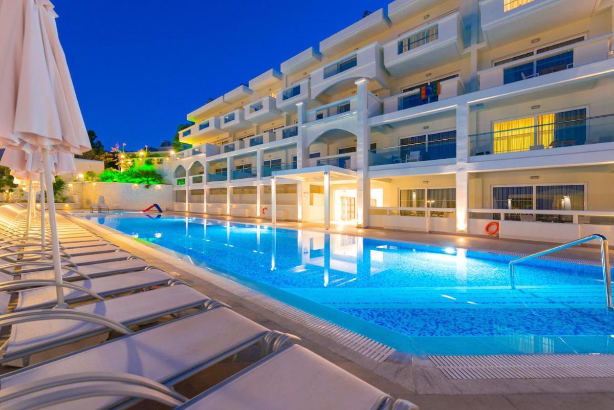 Lindos White Hotel & Suites المظهر الخارجي الصورة